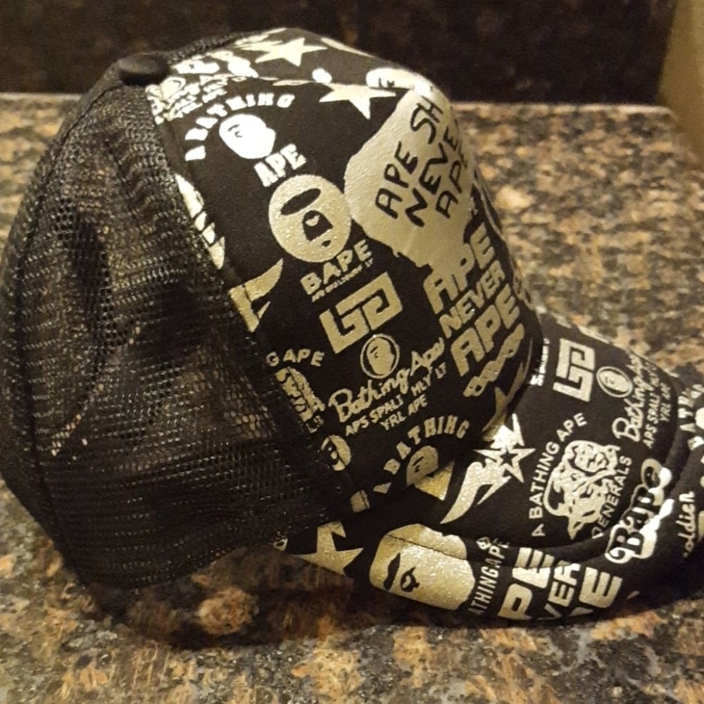 🚫SOLD!!🚫a bathing ape Hat - Picture 4 of 8